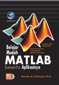 Image of Belajar Mudah MATLAB Beserta Aplikasinya