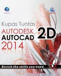 Image of Kupas Tuntas AutoCAD 2D 2014