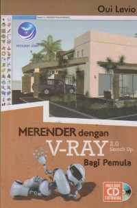 Image of Merender Dengan V-Ray 2.0 SketchUp Bagi pemula