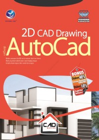 Image of CAD Series: 2D CAD Drawing dengan AutoCAD
