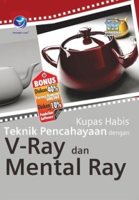 Image of Kupas Habis Teknik Pencahayaan Dengan V-Ray Dan Mental Ray