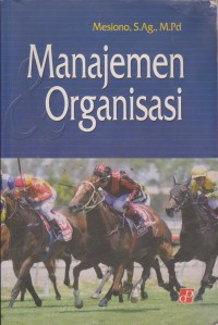 Image of Manajemen Dan Organisasi