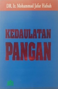 Image of Kedaulatan Pangan