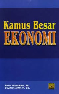 Image of Kamus Besar Ekonomi
