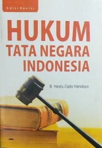 Image of Hukum Tata Negara Indonesia