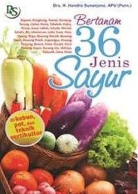 Image of Bertanam 36 Jenis Sayur