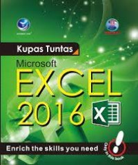 Image of Kupas Tuntas Microsoft excel 2016 (Enrich the skills you need)