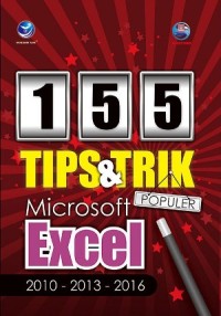 Image of 155 Tips & Trik Populer Microsoft Excel 2010-2013-2016