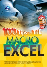 Image of 100 Tips dan Trik Macro Ecxel