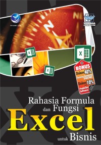 Image of Rahasia Formula Dan Fungsi Excel Untuk Bisnis