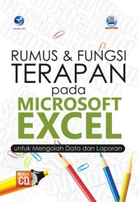 Image of Rumus & Fungsi Terapan Pada Microsoft Excel Untuk Mengolah Data Dan Laporan