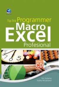 Image of Tips Trik Programmer Macro Excel Profesional