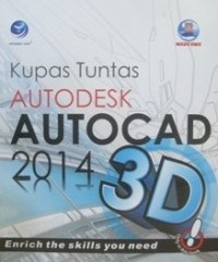 Image of Kupas Tuntas AutoCAD 3D 2014
