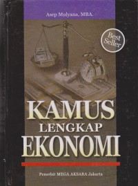 Image of Kamus Lengkap Ekonomi