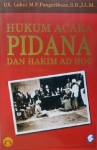 Image of Hukum Acara Pidana Dan Hakim Ad Hoc