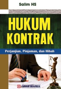 Image of Hukum Kontrak : Perjanjian, Pinjaman Dan Hibah
