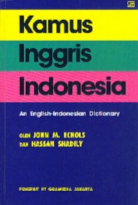 Image of Kamus Inggris Indonesia : An English-Indonesian Dictionary