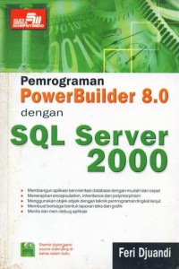 Image of Pemrograman PowerBuilder 8.0 Dengan SQL Server 2000
