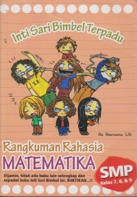Image of Intisari Bimbel Terpadu Rangkuman Rahasia Matematika SMP : Kelas 7,8 & 9