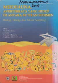 Image of Meiofauna, Avertebrata Yang Hidup Di Antara Butiran Sedimen : Biologi Ekologi Dan Teknis Sampling