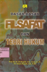 Image of Dasar-Dasar Filsafat Dan Teori Hukum