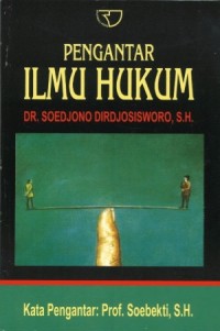 Image of Pengantar Ilmu Hukum