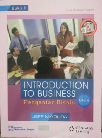 Image of Pengantar Bisnis : Introduction To Business