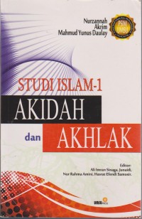 Image of Studi Islam-1 : Akidah Dan Akhlak