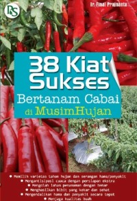 Image of 38 Kilat Sukses Bertanam Cabai Di Musim Hujan