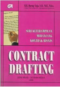 Image of Contrak Drafting : Seri Keterampilan Merancang Kontrak Bisnis