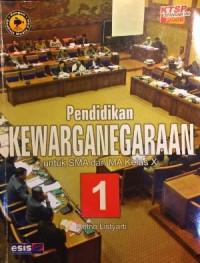 Image of Pendidikan Kewarganegaraan : Untuk SMA Dan Ma Kelas X
