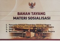 Image of Bahan Tayang Materi Sosialisasi : Pancasila, UUD NRI Tahun 1945, NKRI, Dan Bhineka