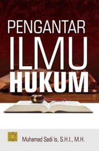 Image of Pengantar Ilmu Hukum