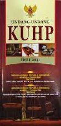 Image of Kitab Undang-Undang Hukum Pidana