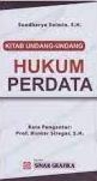 Image of Kitab Undang-Undang Hukum Perdata