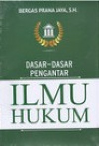 Image of Dasar-Dasar Pengantar Ilmu Hukum