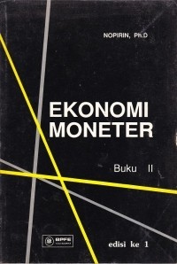 Image of Ekonomi Moneter