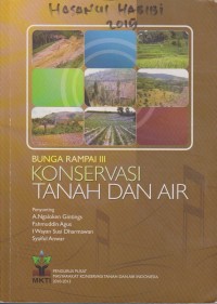 Image of Bunga Rampai III : Konservasi Tanah Dan Air