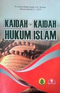 Image of Kaidah-Kaidah Hukum Islam