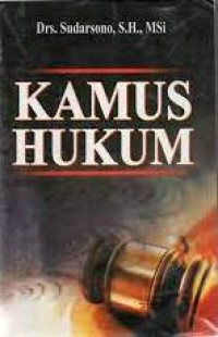 Image of Kamus Hukum