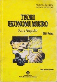 Image of Teori Ekonomi Mikro : Suatu Pengantar