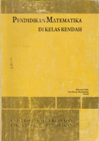 Image of Pendidikan Matematika Di Kelas Rendah