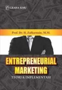 Image of Entrepreneurial Marketing : Teori Dan Implementasi