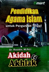 Image of Pendidikan Agama Islam : Untuk Perguruan Tinggi