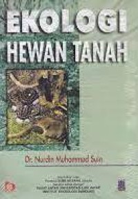Image of Ekologi Hewan Tanah