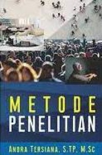 Image of Metode Penelitian
