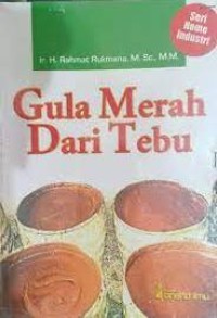 Image of Gula Merah Dari Tebu