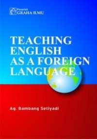 Image of Teaching English As Foreign Language