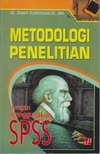 Image of Metodologi Penelitian Dengan Menggunakan SPSS