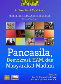Image of Pendidikan Kewarganegaraan (Civic Education) Pancasila, Demokrasi, HAM, Dan Masyarakat Madani